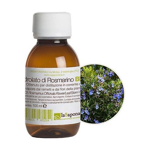 Organic rosemary hydrolat 100 ml