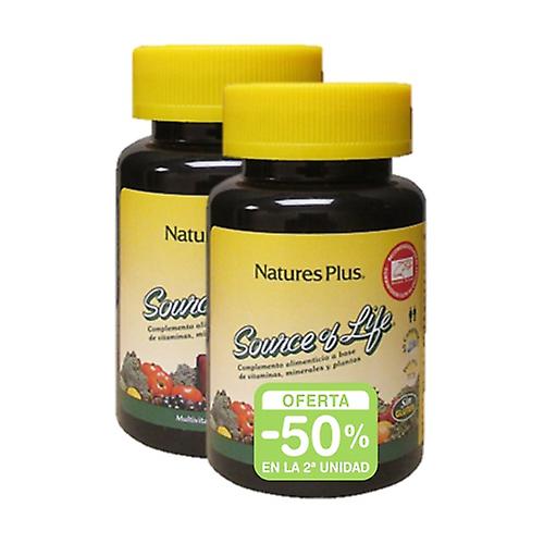 Source of Life Pack 2x60 tablets