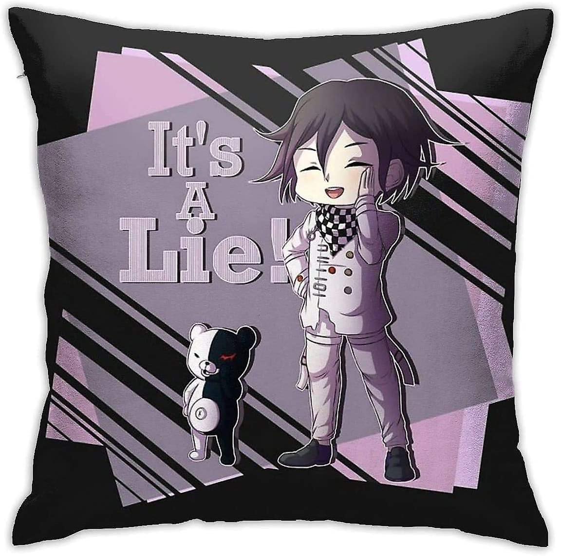 枕カバー My-Hero-Academia ジッパー枕カバー クッションカバー ソファ リビング ルーム ギフト用-CC04