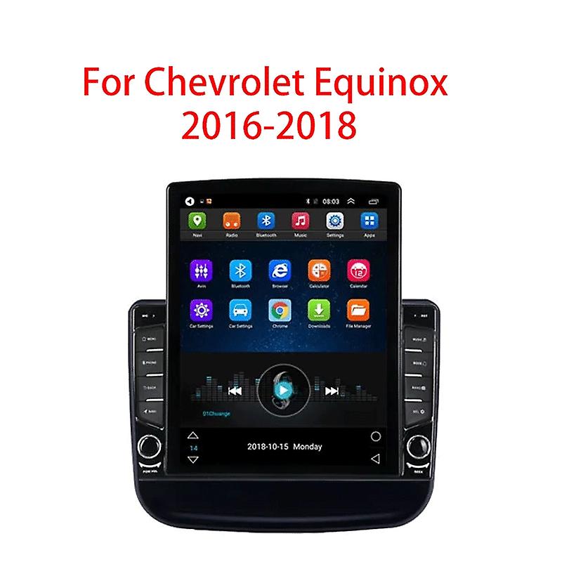 For Chevrolet Equinox 2016 2017 2018 Tesla Type Android Car Radio Multimedia Video Player Navigation