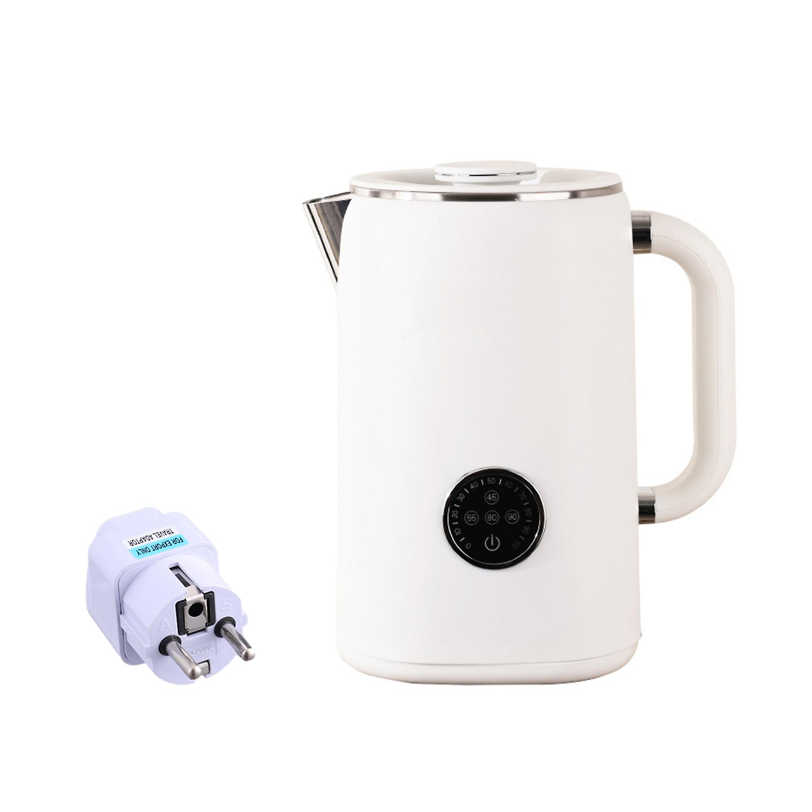 Household Smart Electric Kettle with Plug Adaptor Constants Temperature Coffee Kettle for Tea Brewings
