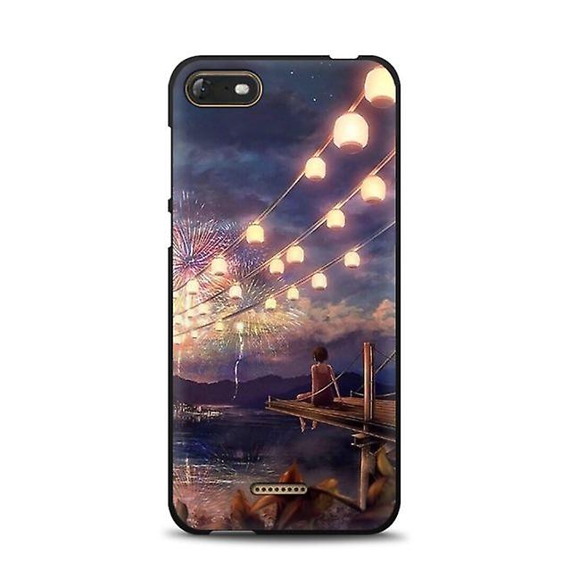 Custom Shockproof Silicone Case for Wiko Tommy 3 Multicolored # 15