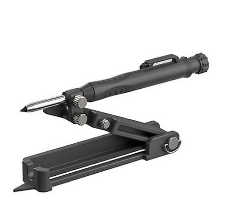 Multi-function scribing tool - construction pencil - deep hole pencil scribing tool