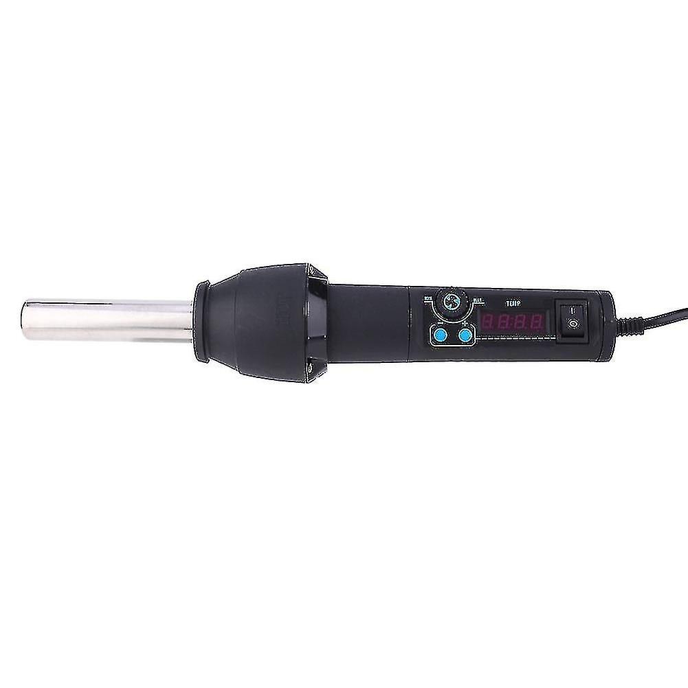Digital Portable Hot Air Gun Handheld Adjustable Electronic Welding Tool for Hardware Plug 110v