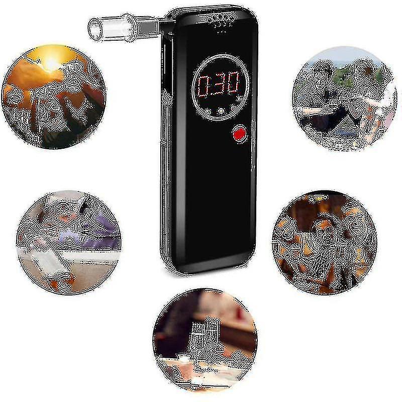 Alcohol tester,Ketone Peath Analyzer, Ketone Meter With 3 Led Indications For Ketogenic Diet Testing Hg.15