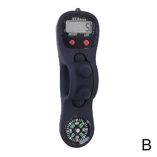 Rotating Prayer Beads With Led Digital Counter Portable Finger Tasbeeh Misbaha Counter Prayer Islami