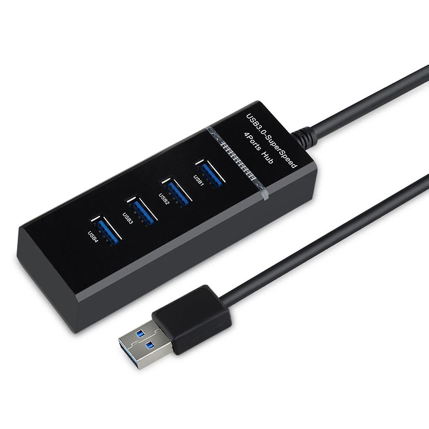 New 2023 Usb Hub 3.0 5gbps 4 Ports Super Speed Computer Peripherals
