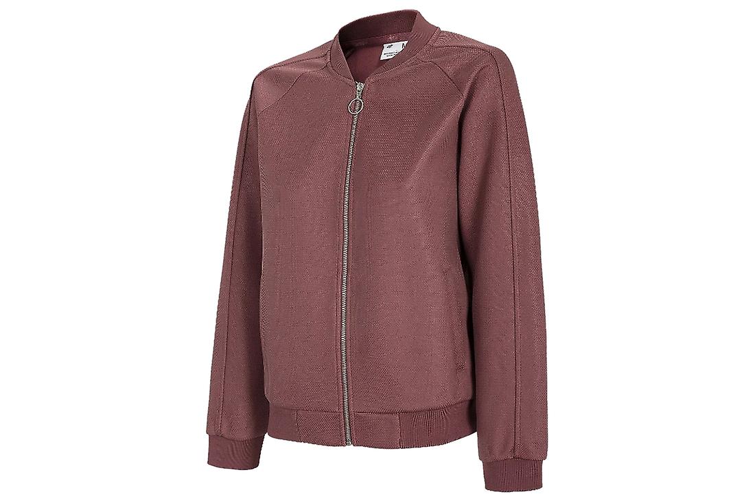 Sweatshirts 4F Damen Sweatshirt Zip