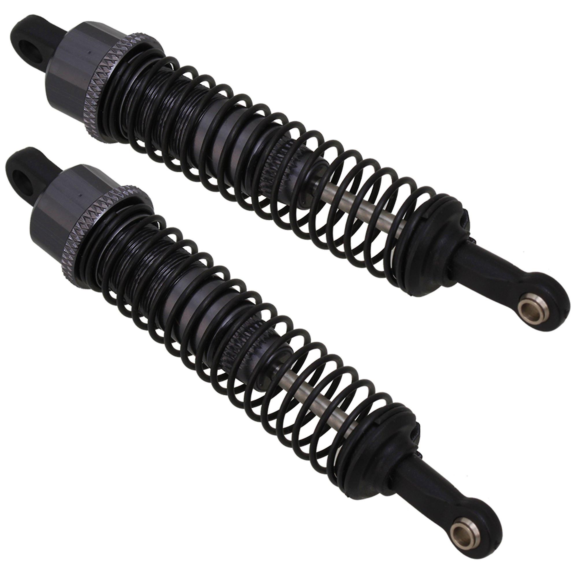 4x Titanium Color Aluminium Shock Absorbers 286004T Replacment for HSP