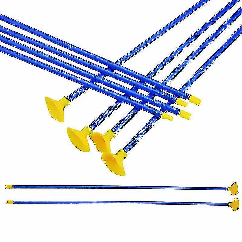 Lot de 10 flèches de tir à l'arc en PVC pour enfants, jouet, Shytmv