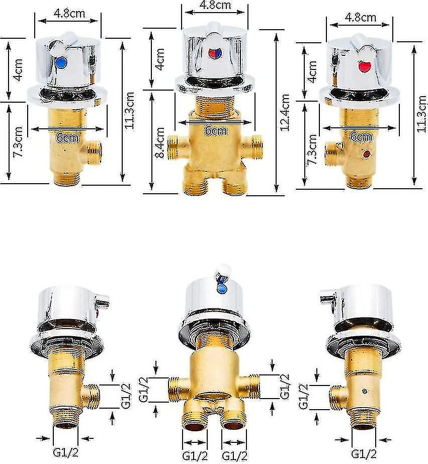 Fürdőkád csaptelepes fürdőkeverő zuhany csaptelepek Fürdőszoba csaptelep Meleg hideg víz Szilárd sárgaréz keverő csaplyuk levélfogantyú csap