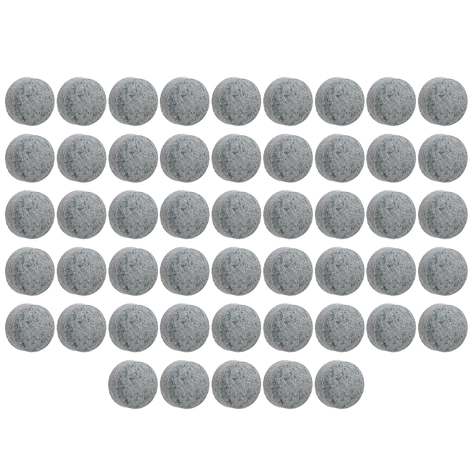 50Pcs Billiard Pool Cue Tips Cue Pool Stick Replacement Tips with Storage Box Billiard Accessories9.5mm 