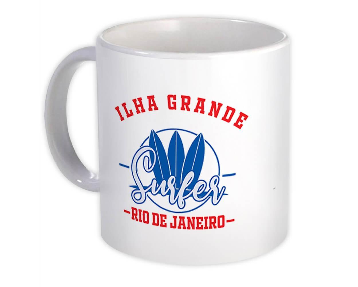 Hediye Kupa: Ilha Grande Brasil Sörfçü