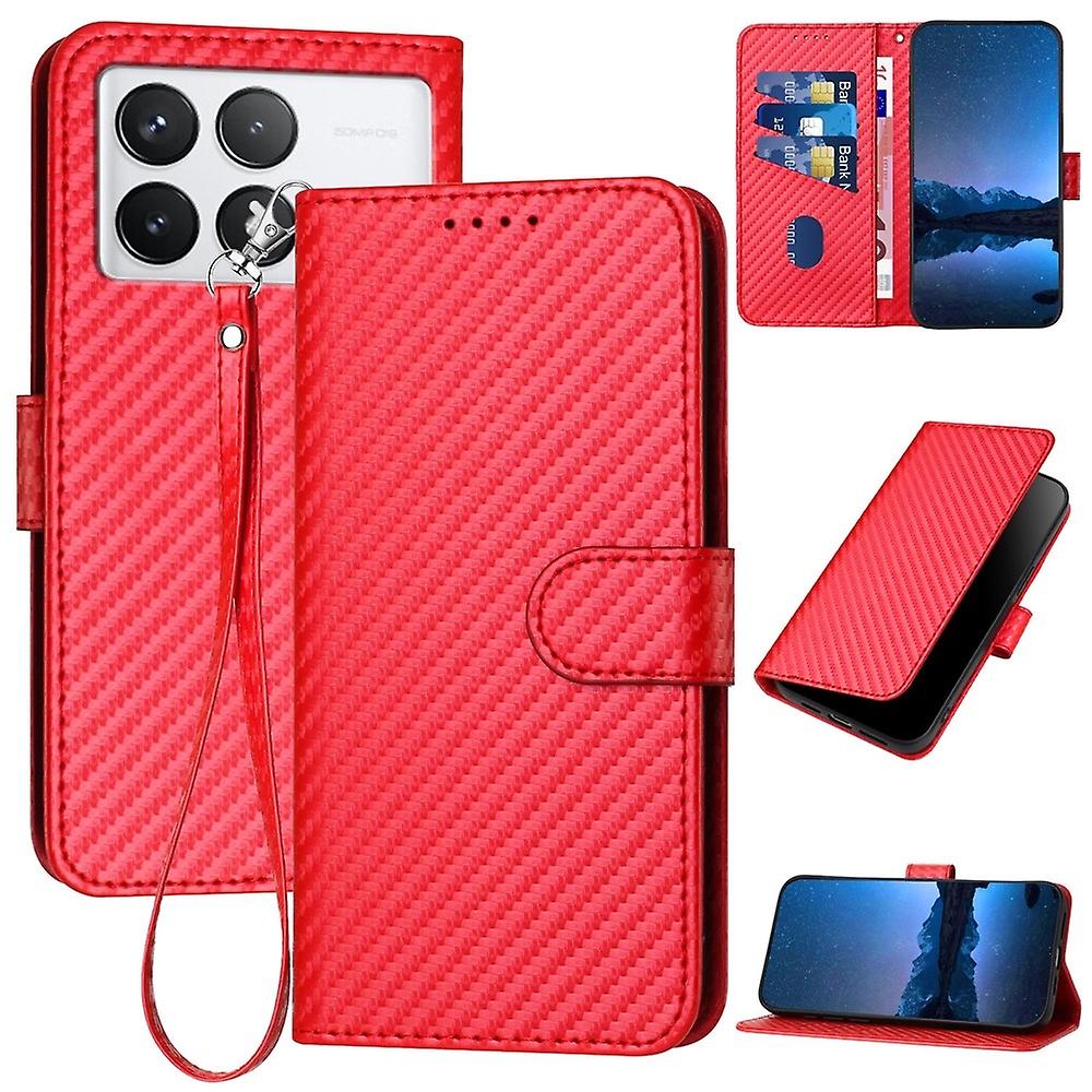 PU Leather Case For Xiaomi Poco X6 Pro 5G