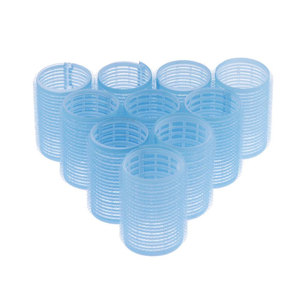 Role de păr Self Grip Curling Curling Curls Waves Cling Stick Styling Tool 10PCS 40mm