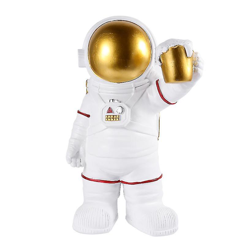 1pcs Spaceman Statue With Beer