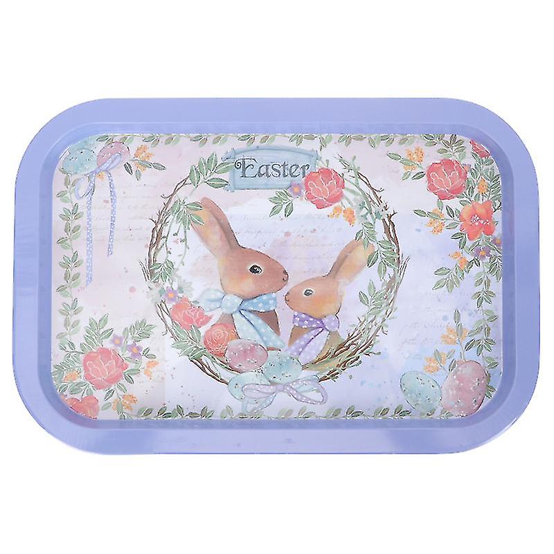 1pcs Easter Fruit Plate