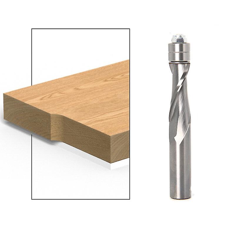 12Mm/12.7mm Shank Carbide Spiral Router Bit For Wood Cutting And Mills Milling Cutters