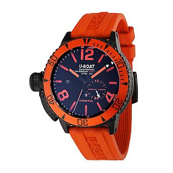 Sommerso Menns Analog Automatisk Klokke med Gummiarmbånd 9543