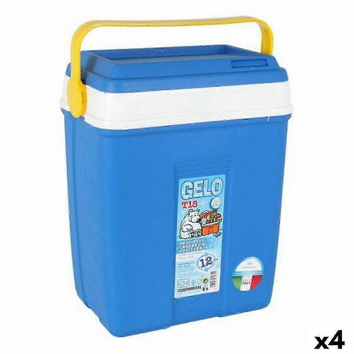 Portable Fridge Gelo Continental 3060 18 L 18 L 30 x 20 x 37 cm (4 Units)