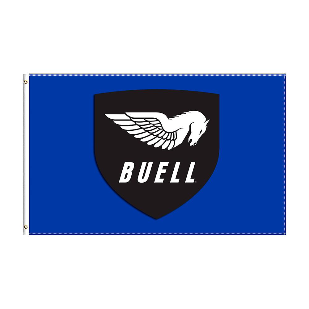 3x5 Ft Buell Flag Polyester Printed Motorcycle Racing Banner For Decor
