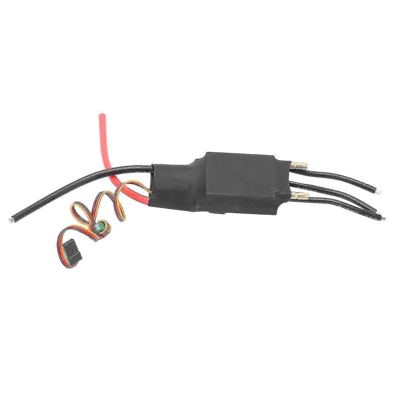 Watercooled 125a brushless esc electronic speed controller with ubec output for rc boat