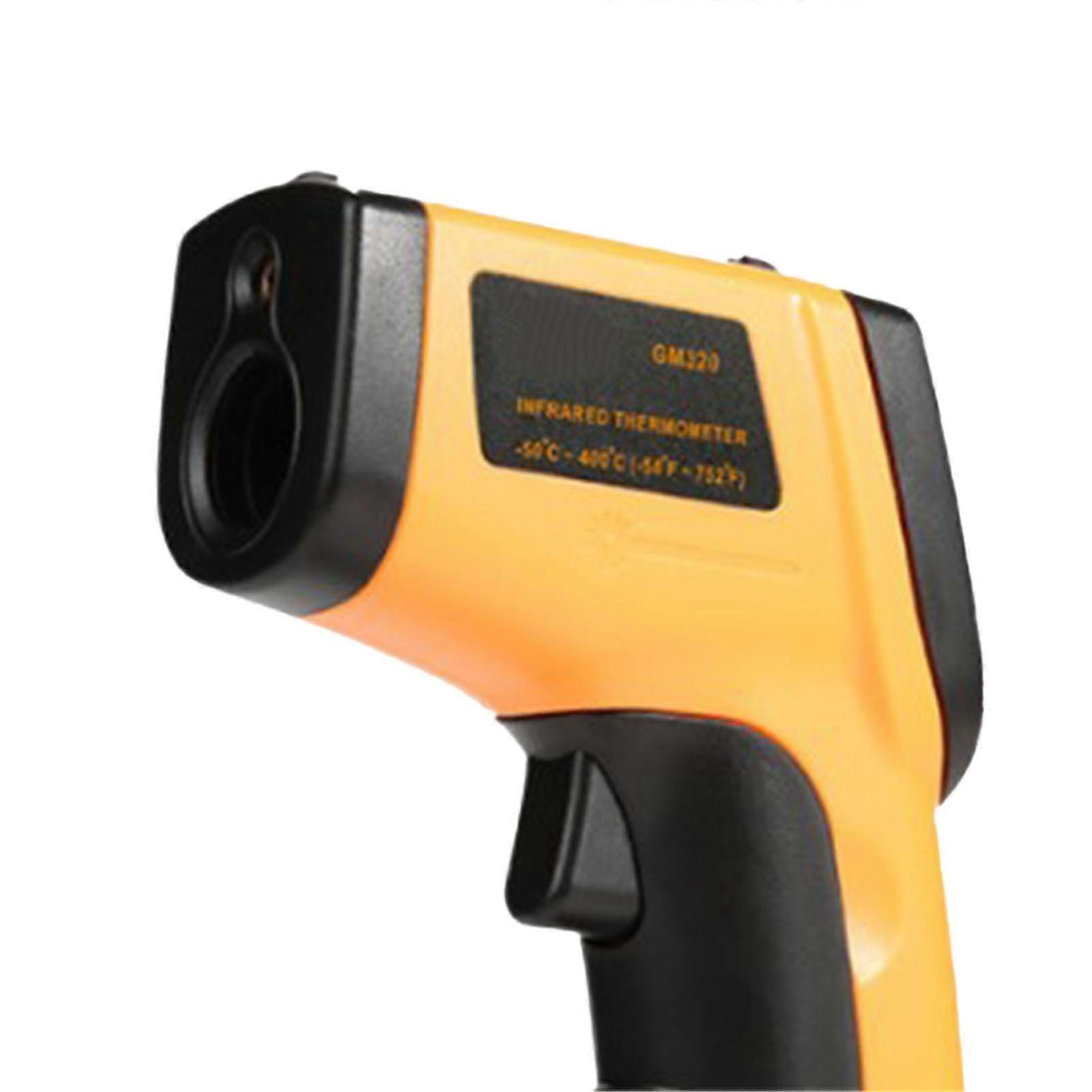 Temperature Measuring Gun Non Contact Laser Positioning High Accuracy Handheld Infrared Thermometer 