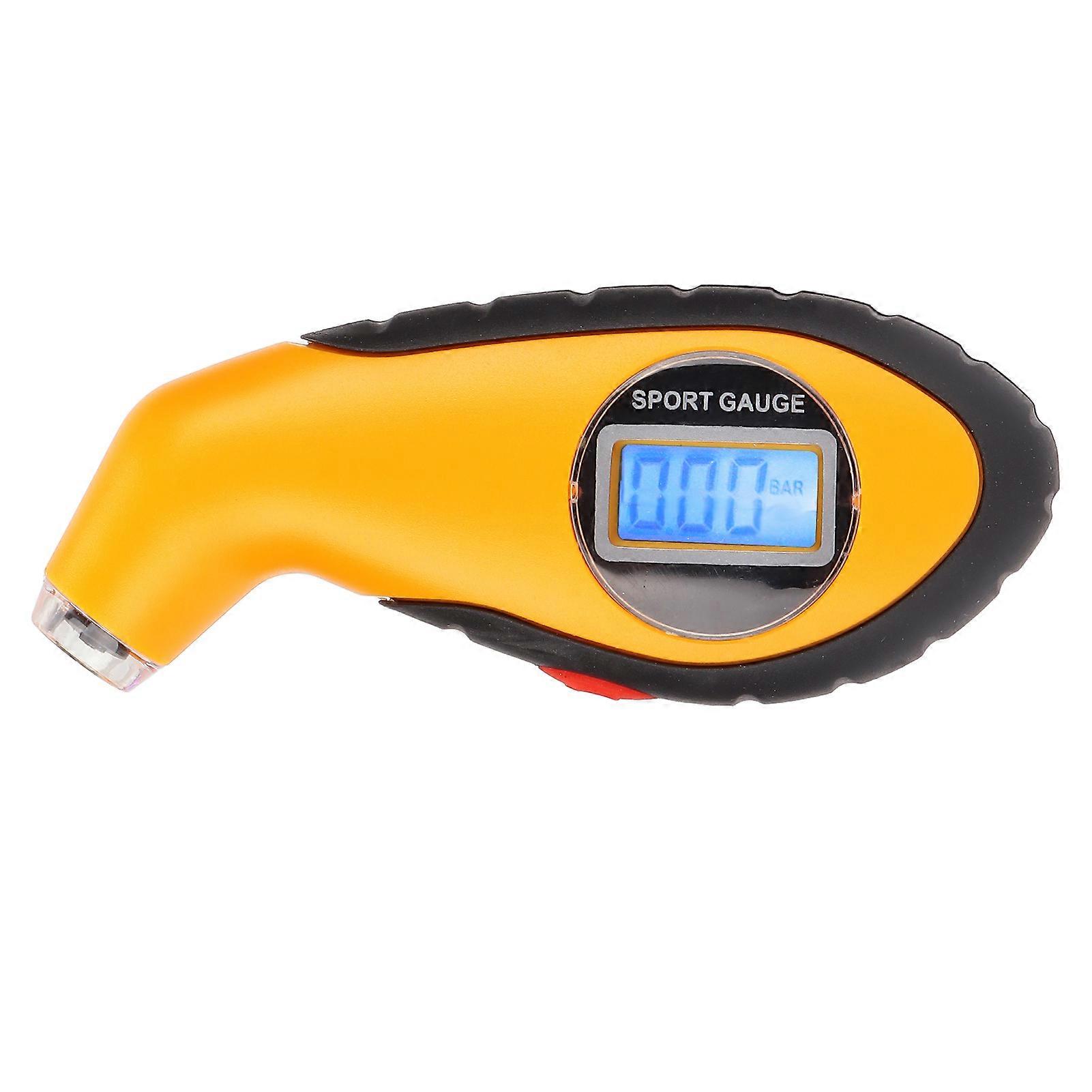 Tire Pressure Gauge High Accuracy Lcd Backlit Multifunctional Digital Tire Pressure Gauge For Measurement