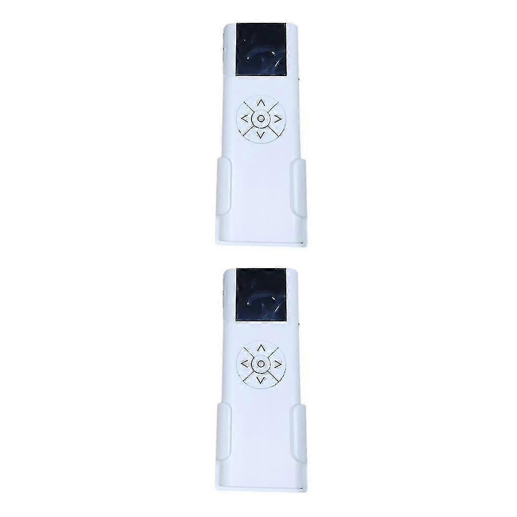 1/2/3/5 White Multi-Channel Remote Control Convenient And Compact