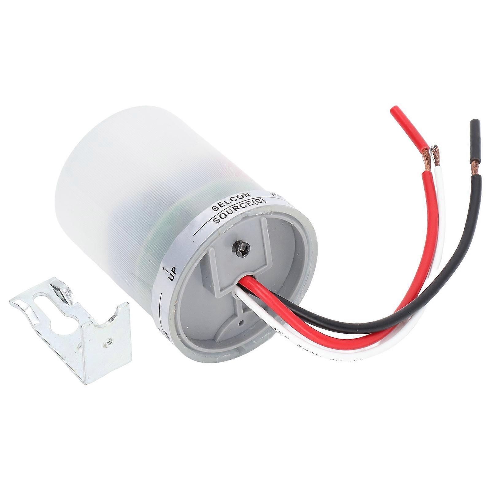 Street Light Photo Control Automatically 3 Wire System Wide Application Outdoor Lights Control Sensor AC 150?260V