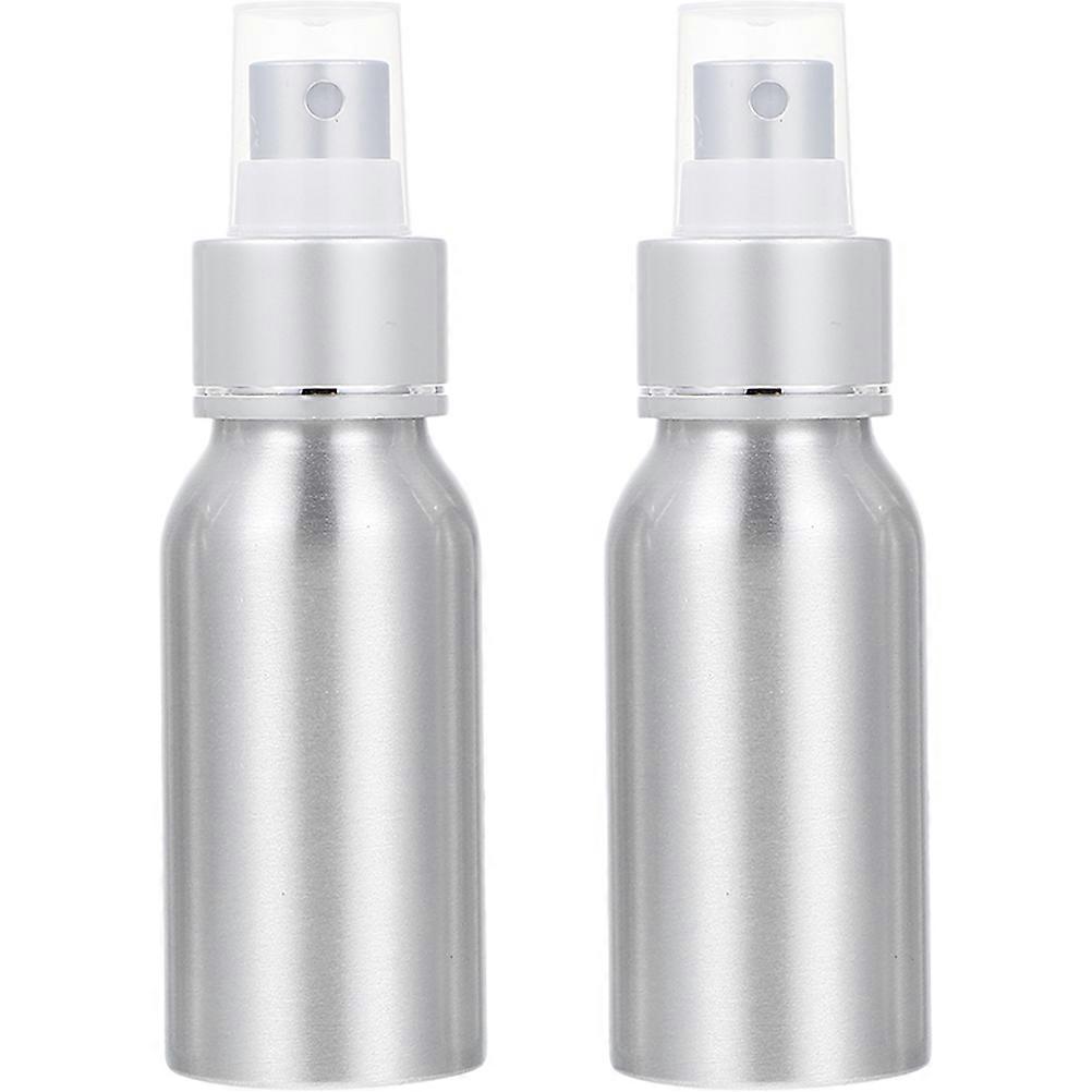 2pcs Cocktail Atomizer Refillable Atomizer Empty Sample Atomizer for Kitchen Bar 50ml