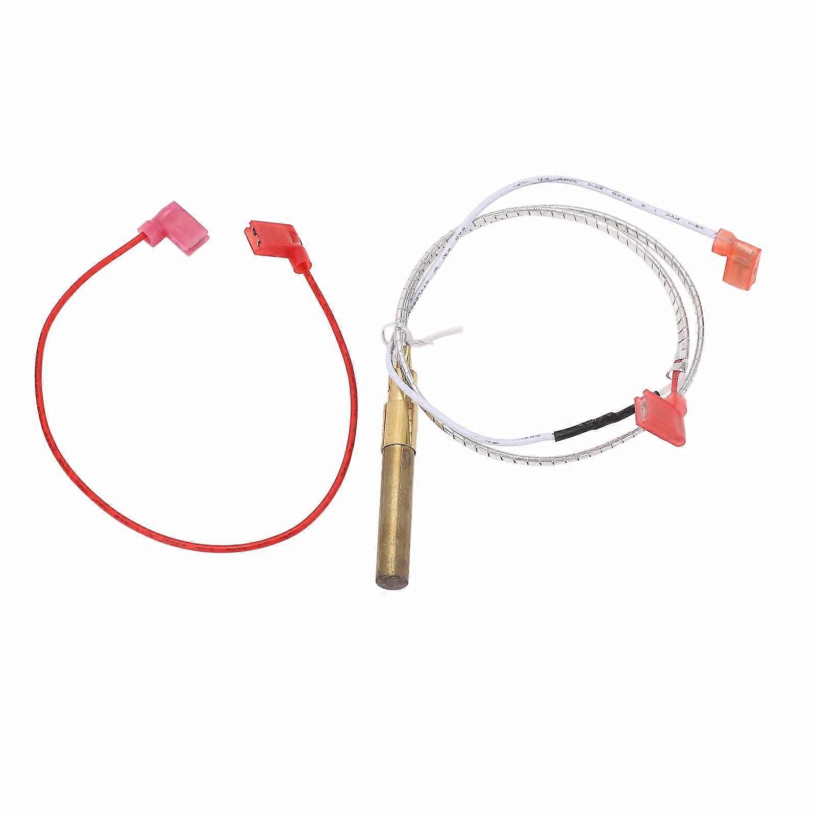 Termopil 750mv Hafif 100112328 Termopil Komplesi HRD003 Su Isıtıcı Şömine için