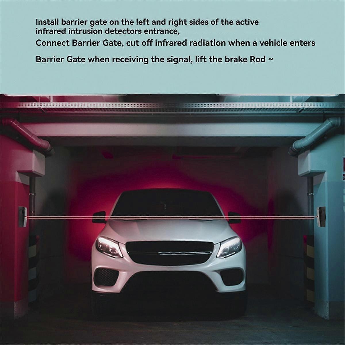 Infrared Sensor Photocell for Gates Security Gate Motion Detector Security Infrared Sensor