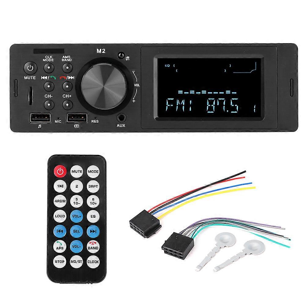 Bluetooth FM Radio Car MP3 Player U Disk Stereo Audio Remote Control Refit for SWM~M2 E2U811