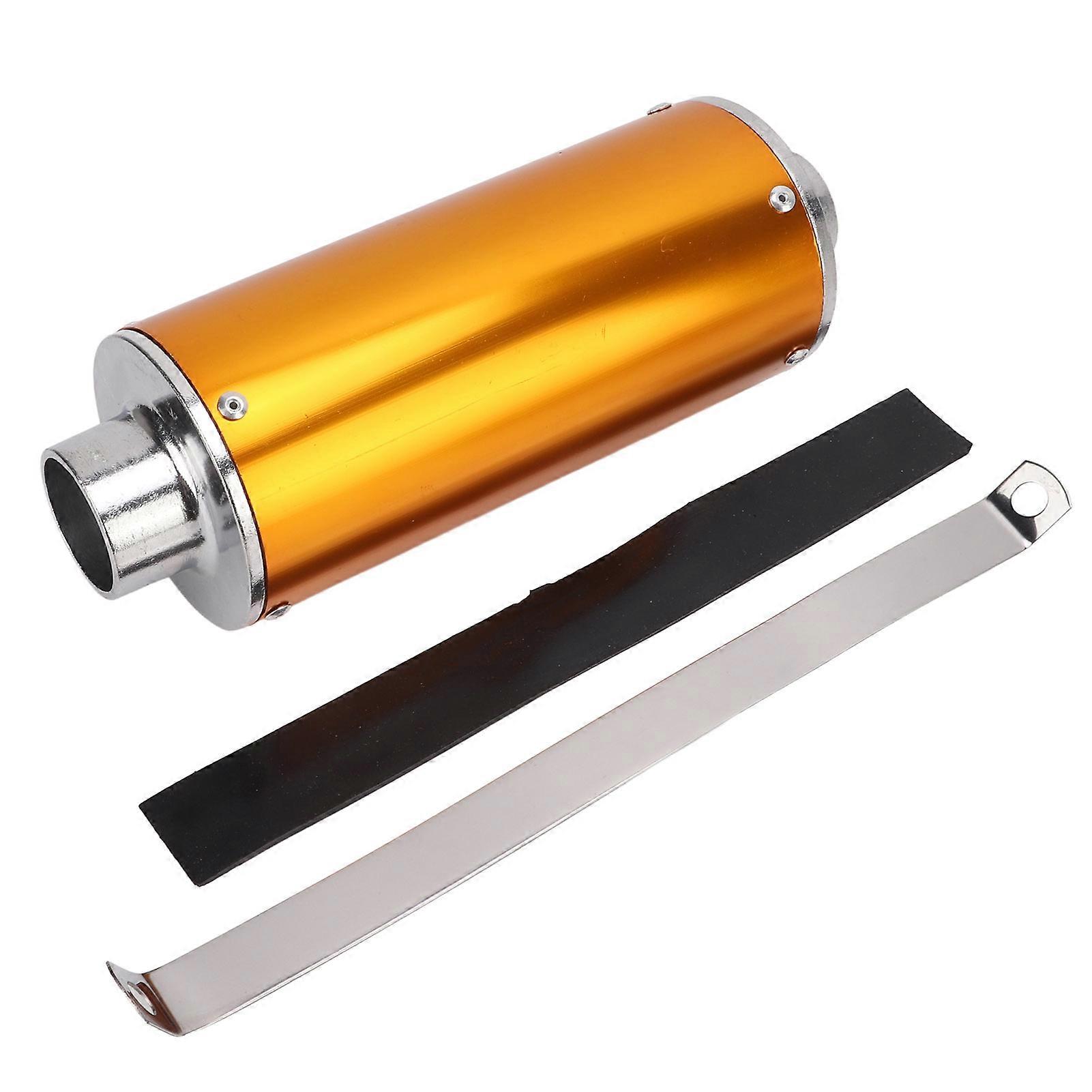 Big Bore Exhaust Muffler Motorcycle Noise Silencer Pipe Tip Assembly Replacement for XR50 CRF50 E2U611