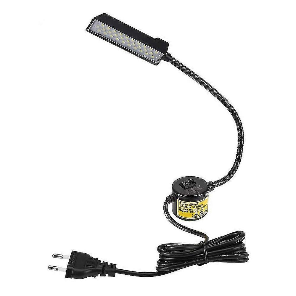 30 Led Machine à coudre Light Sewing Lighting pour Workbench Lathe Drill Press Flexible Gooseneck Arm