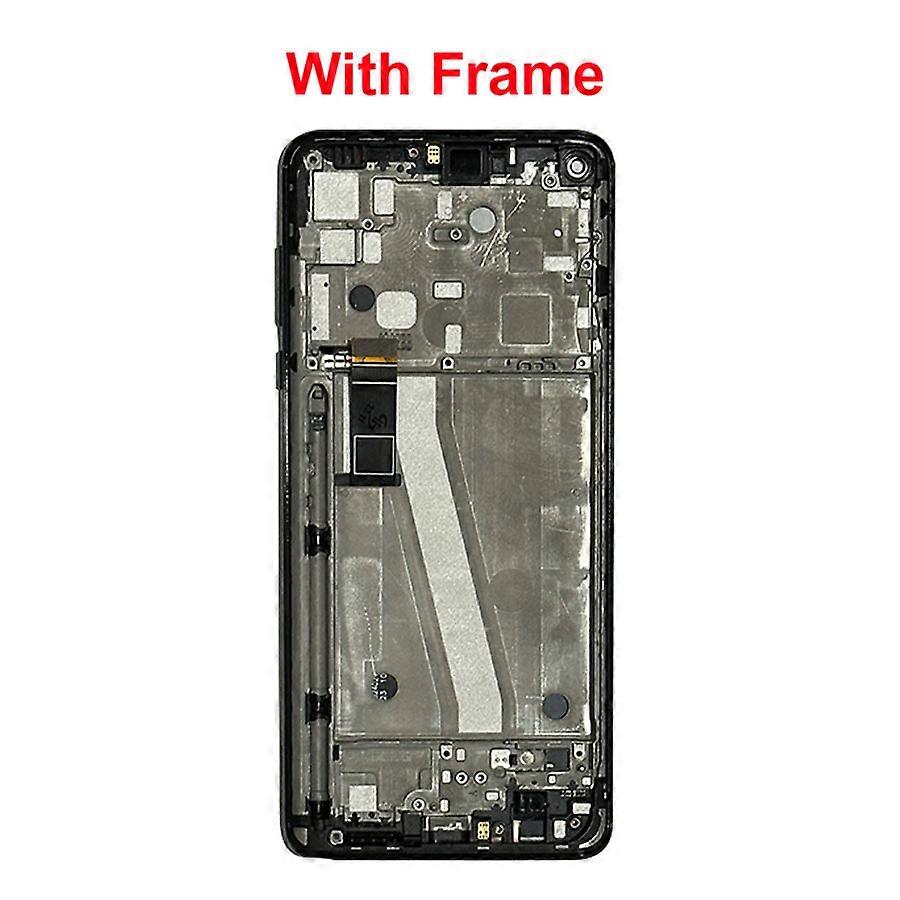 Tib 6.8"for Motorola Moto G Stylus 5g Lcd Display Touch Screen Digitizer Assembly Replacement For Moto G Stylus 5g Lcd With Frame