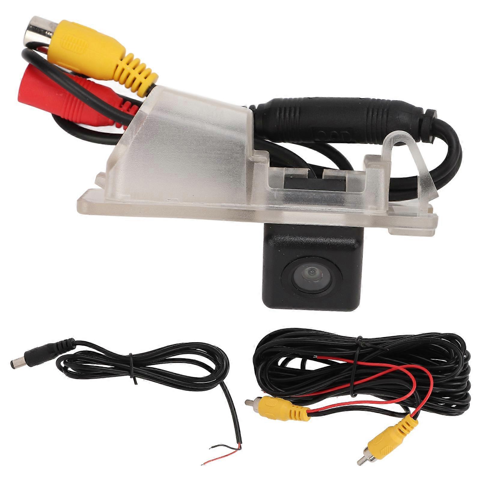 Car Backup Reverse Camera CCD HD Night Vision Rear View System IP67 Protection Replacement for FIAT Freemont 2012