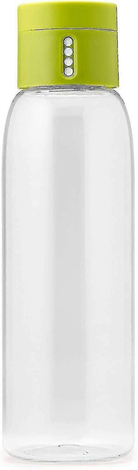 Water Bottle, Green, 600 Ml