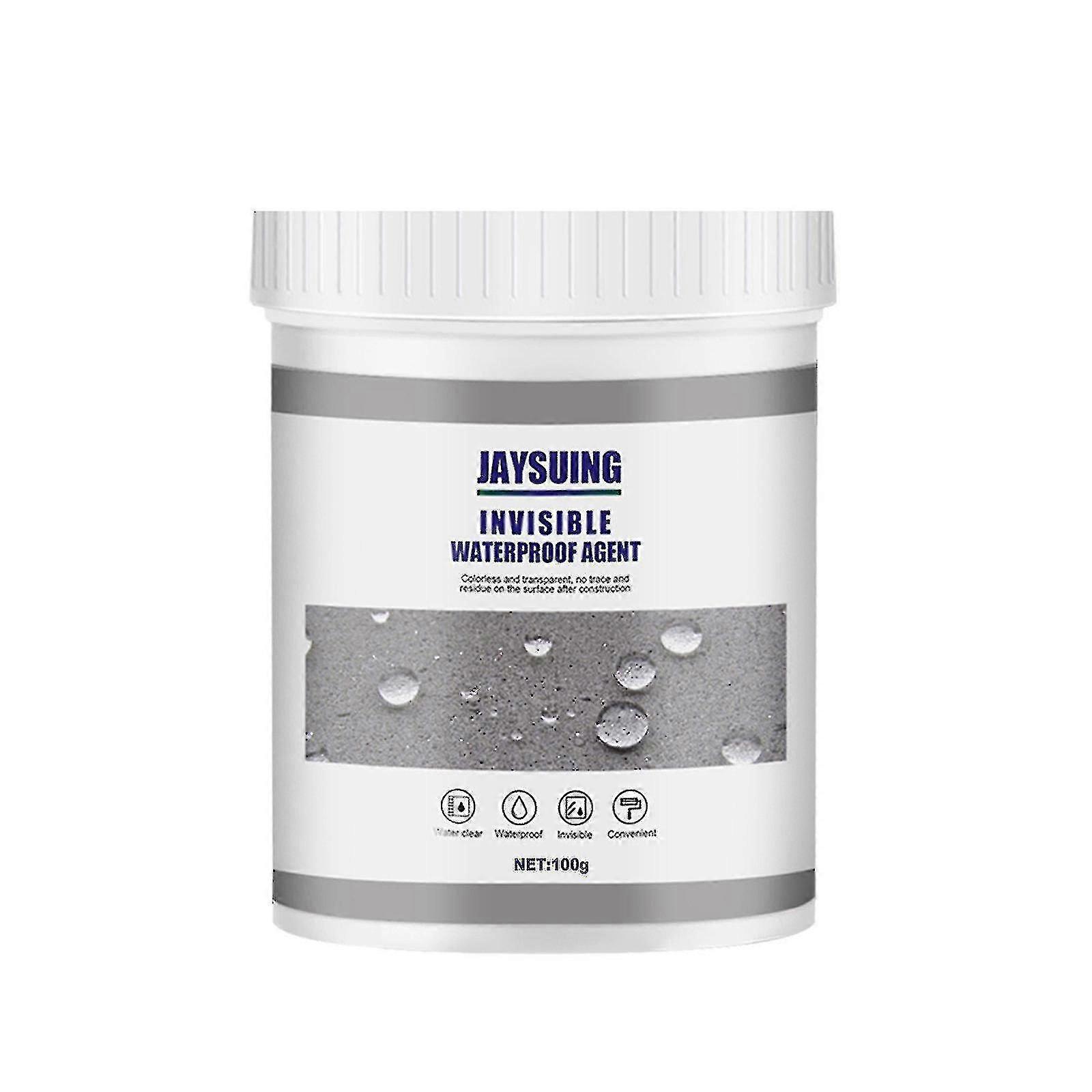 Jaysuing עמיד למים איטום אמבטיה מטבח קיר חיצוני נגד נזילות תקע מים תוספת ללא לבנים מלכודת נזילה ציפוי איטום -83581849502