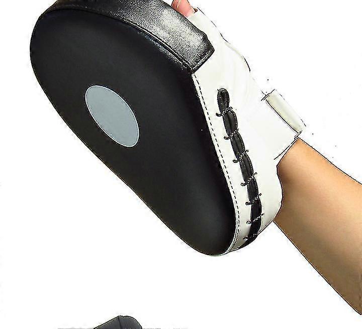 Boxing Focus Pads Punching Mitts Punch Curved Pads Thai Taekwondo Training Punch Gloves Pad - Miao