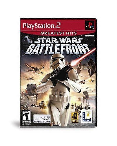 Star Wars Battlefront  Game - PlayStation 2 - PAL - New & Sealed