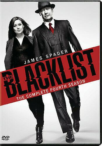 BLACKLISTSEASOwbrN Four DVD - Region 2