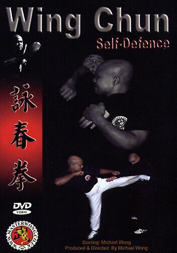 Wing Chun Self Defence DVD (2004) Michael Wong cert E - Region 2