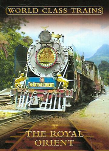 World Class Trains The Royal Orient DVD (2006) cert E - Region 2