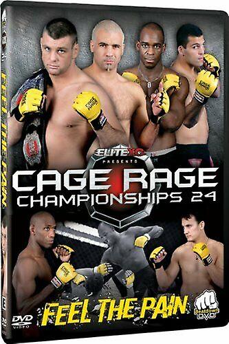 Cage Rage 24 [DVD] DVD - Region 2