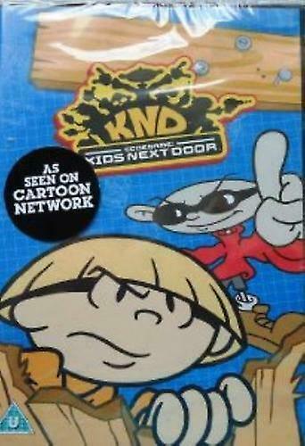 CodenameKids next door DVD - Region 2