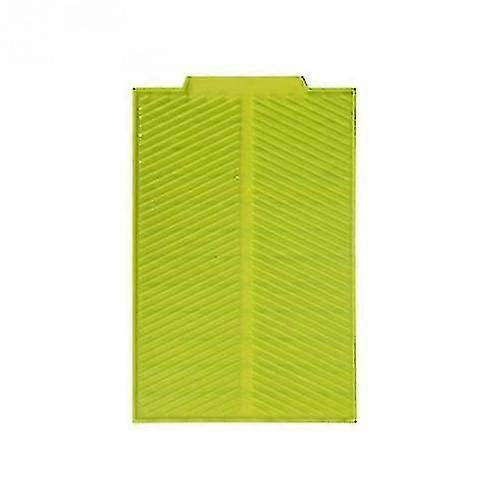 Silicone Draining Mat Kitchen Multifunctional Insulation Drying Mat (green)