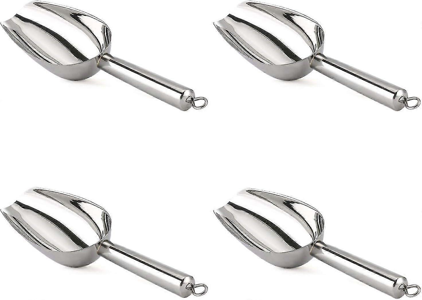 Stainless Steel Spoon For Kitchen, Multi-purpose, -4 Pcs.