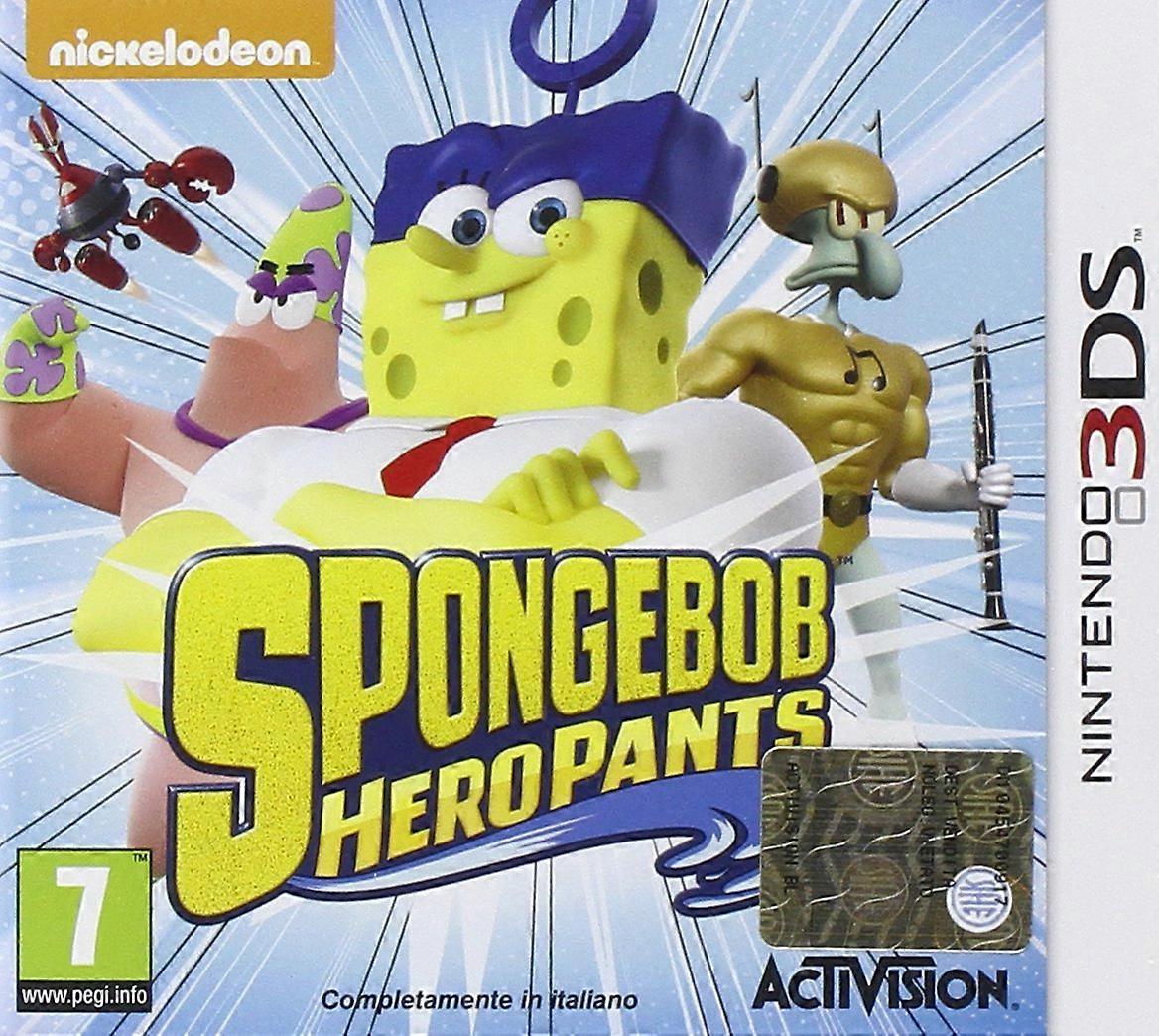 Activision Sw 3Ds 77051 Spongebob Heropants - PAL - New & Sealed